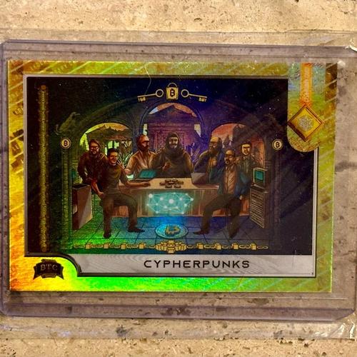 S1C17 Cypherpunks (#/100)