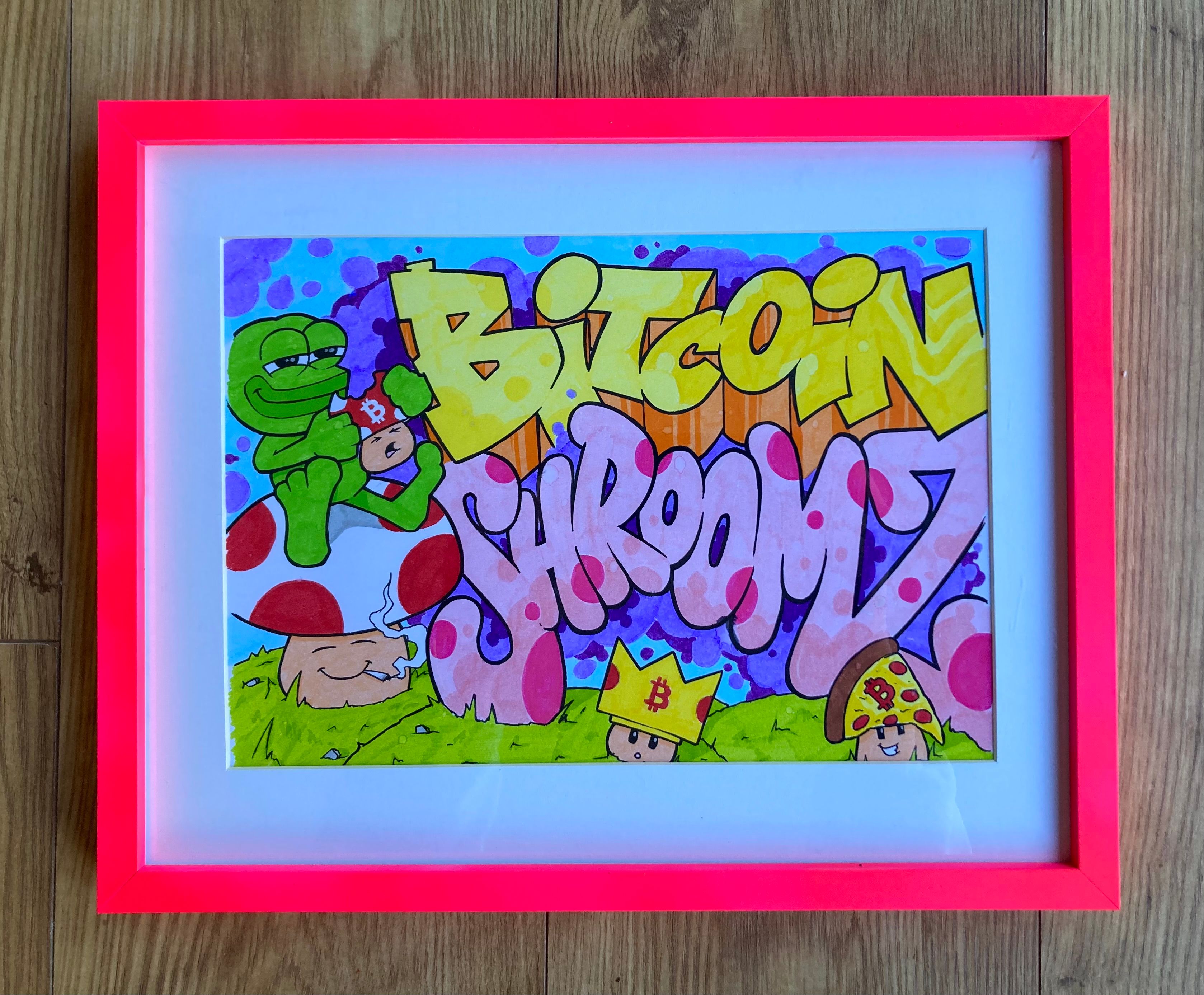 Bitcoin Shroomz