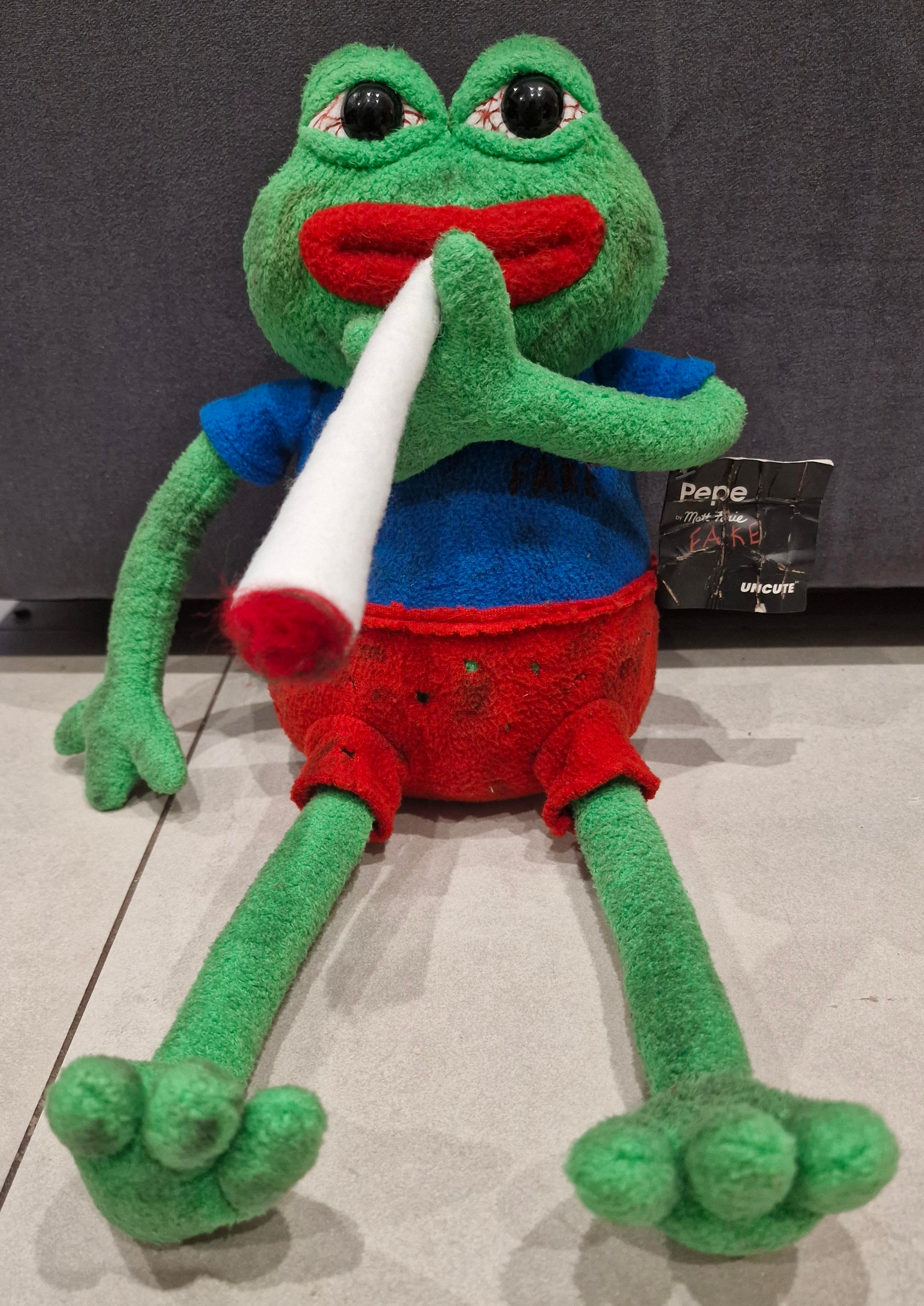 Officially Fake Pepe the Frog