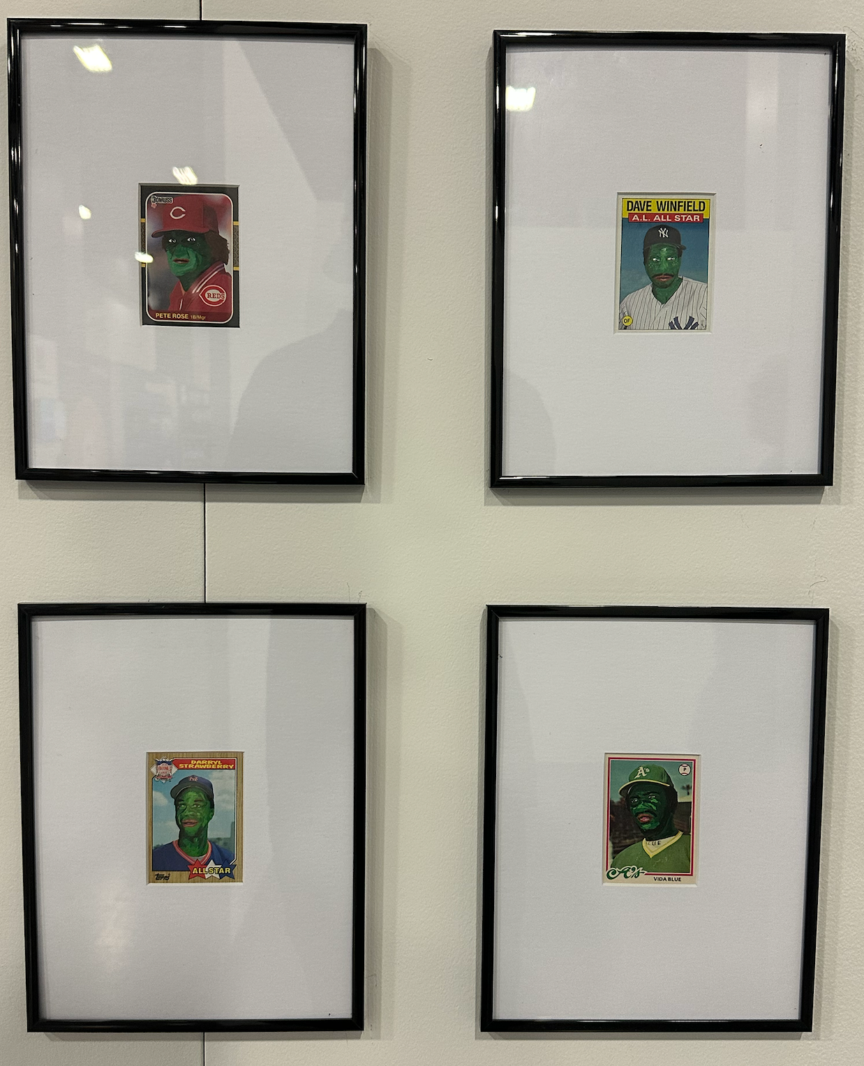 Pepified trading cards