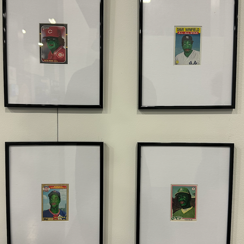 Pepified trading cards