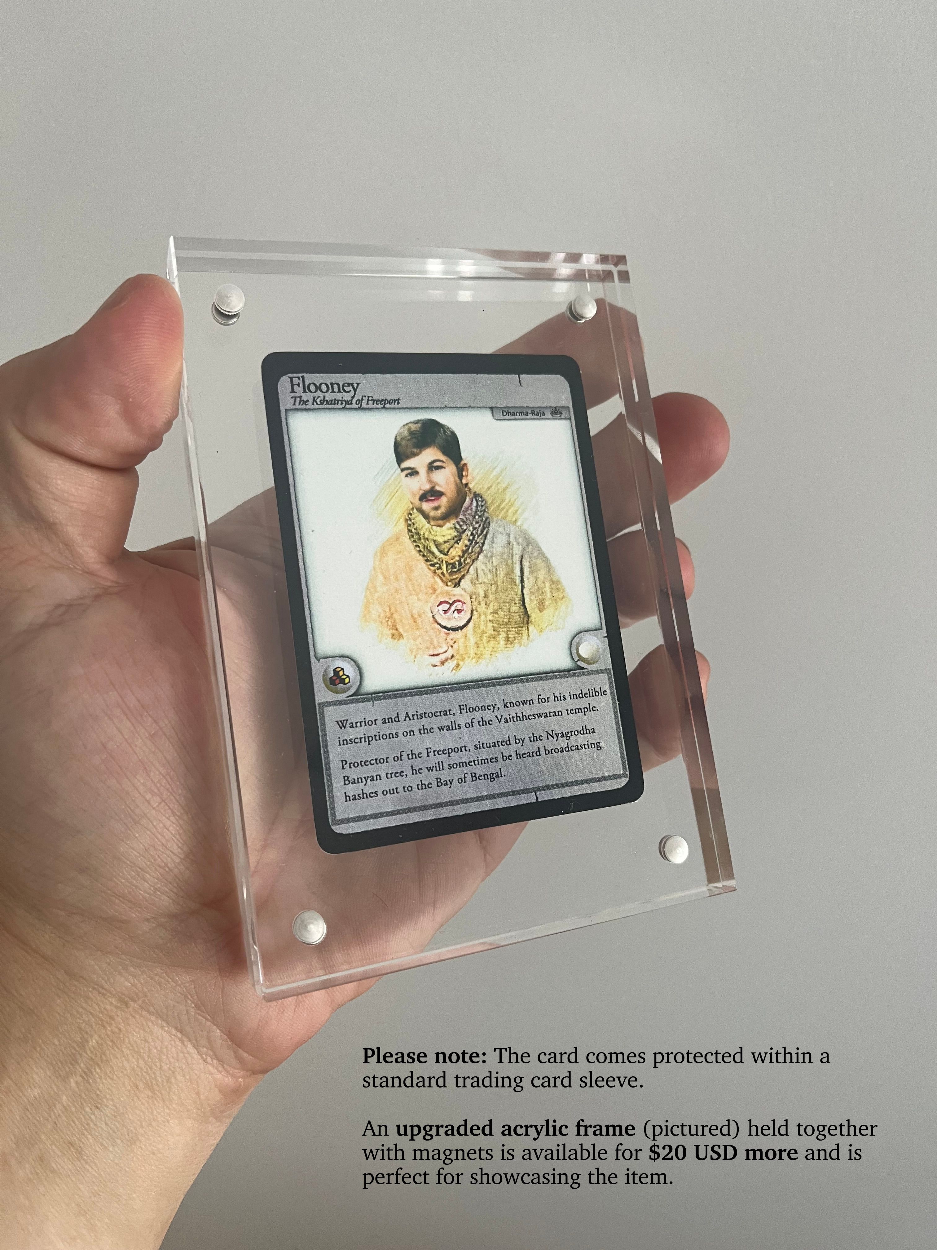 FAUX SOGS: FLOONEY NFC TRADING CARD