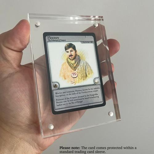 FAUX SOGS: FLOONEY NFC TRADING CARD