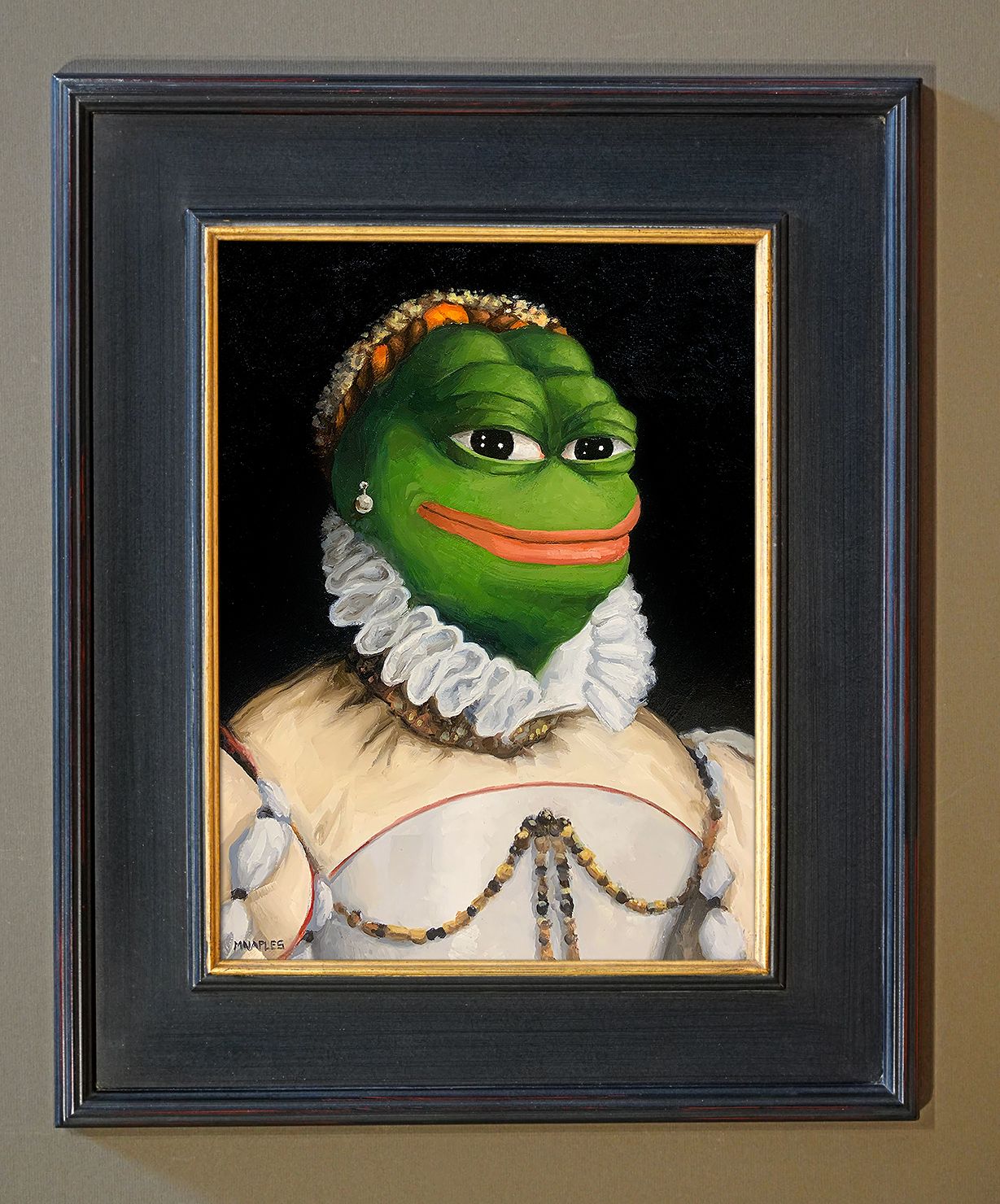 RENRAREFIVE Painting & Token