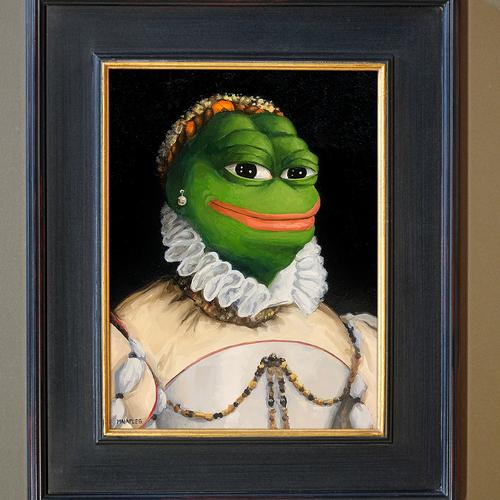 RENRAREFIVE Painting & Token