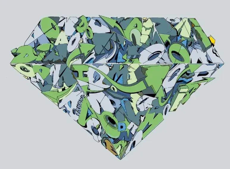 #12125 | Ordinal Diamond #33