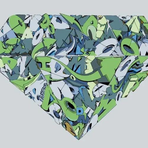 #12125 | Ordinal Diamond #33