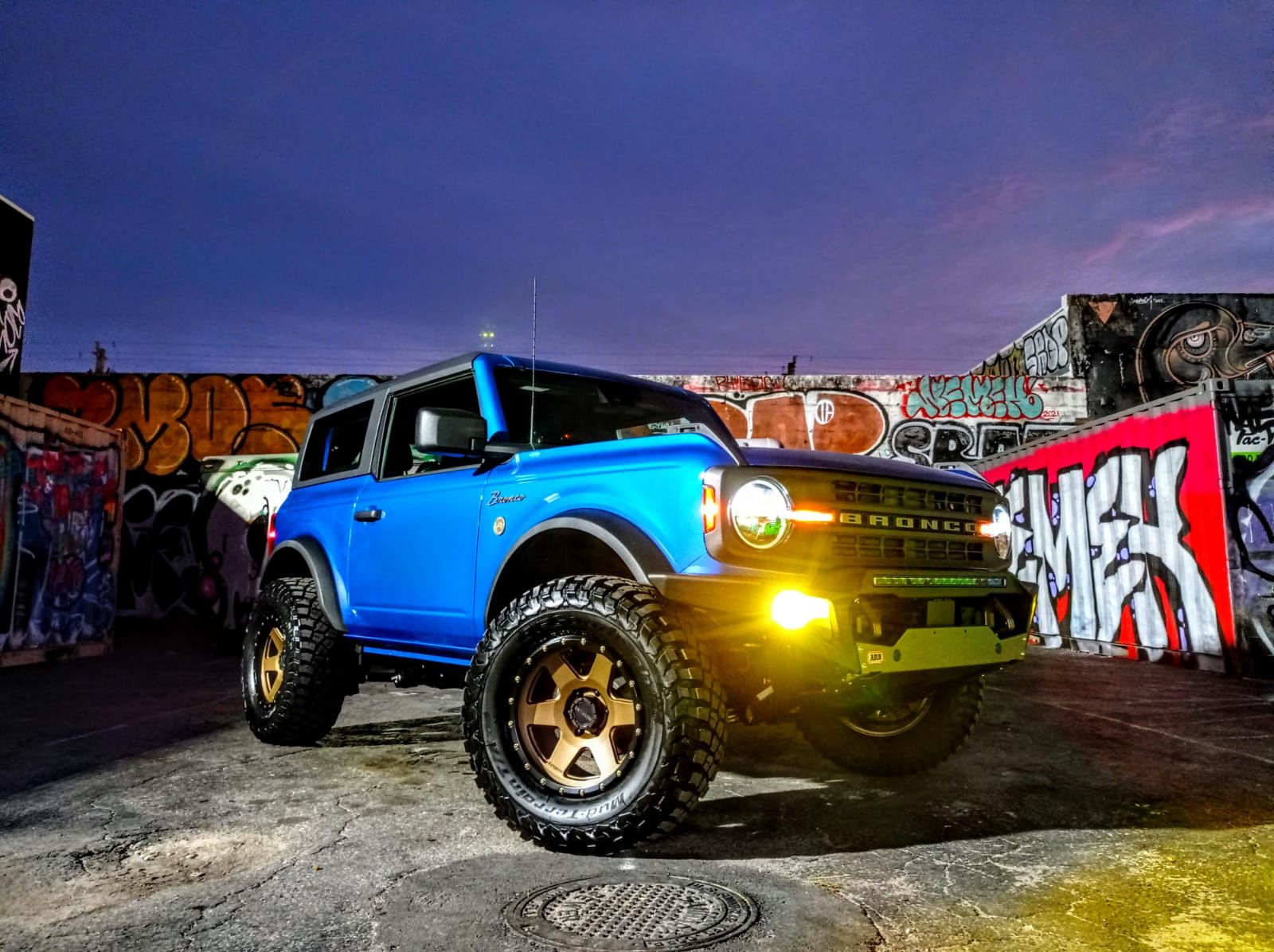 The Bitcoin Bronco