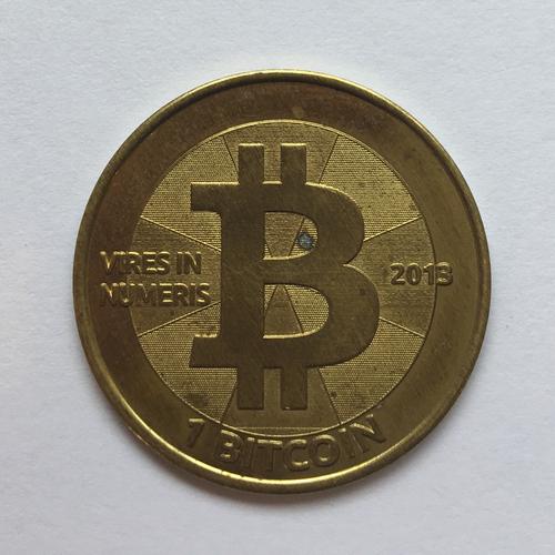Casascius coin, 1 Bitcoin loaded, Series 2 2013