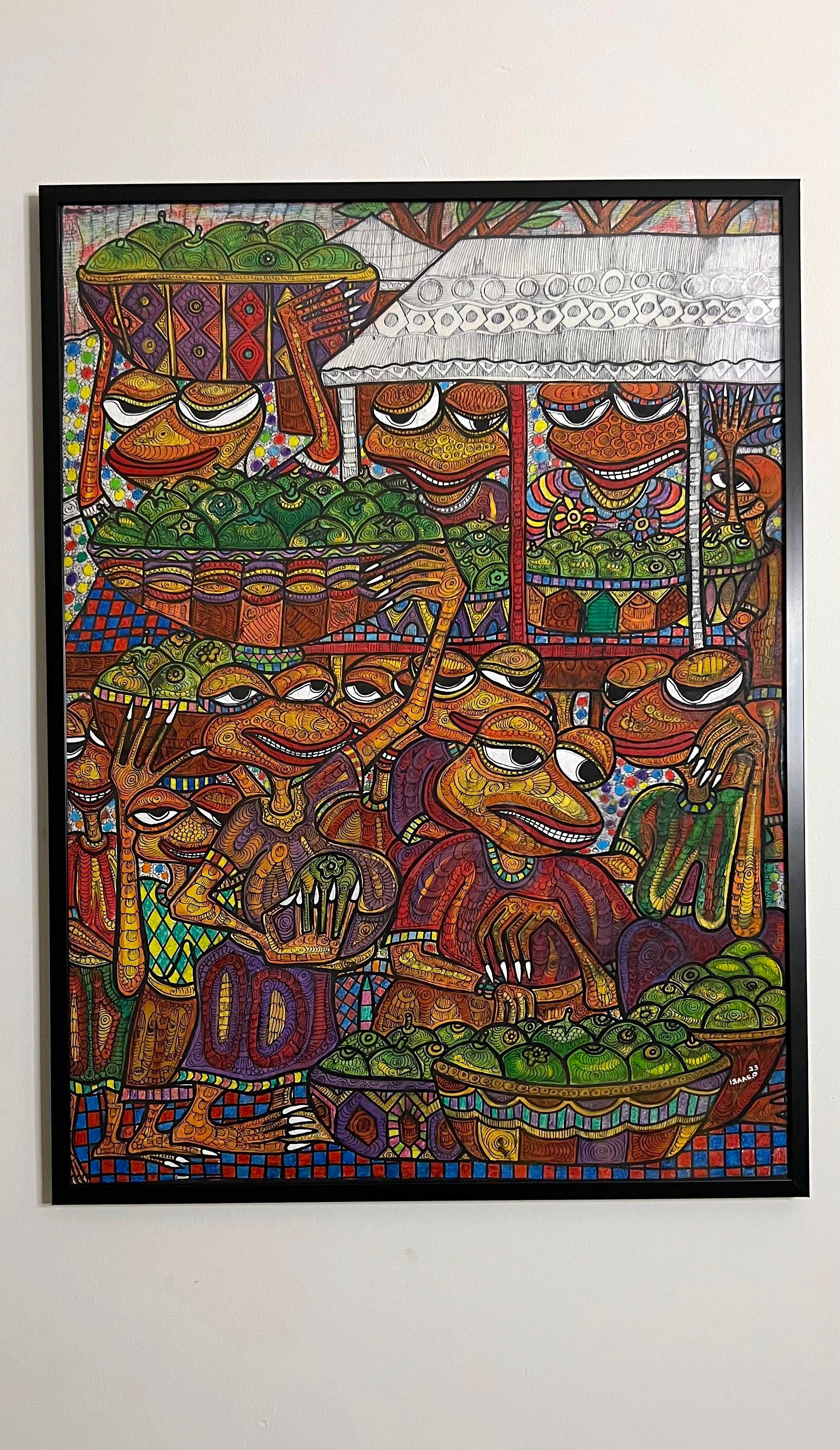 ORANGEVENT painting & token