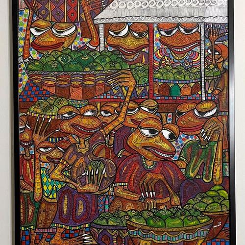 ORANGEVENT painting & token