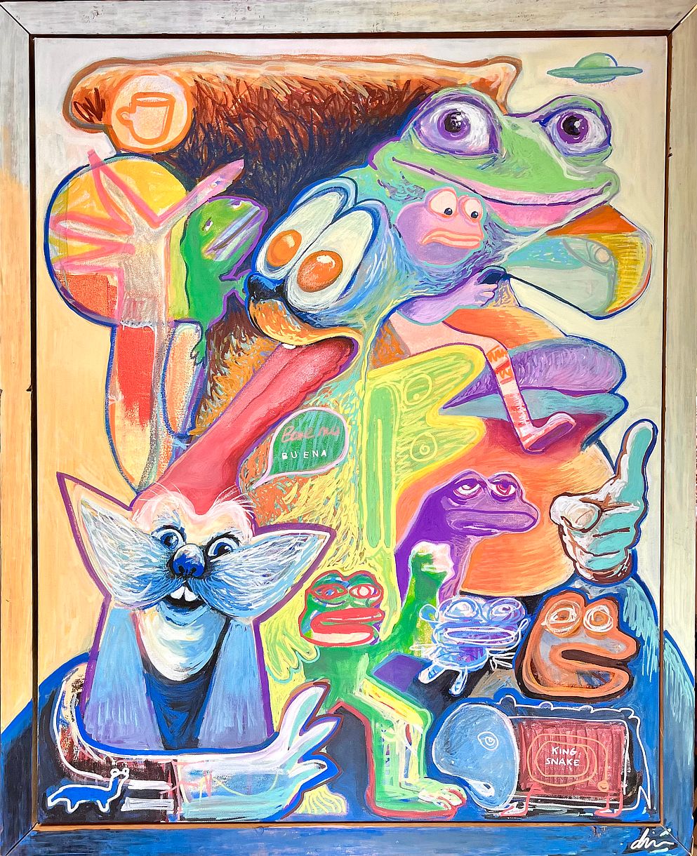 PLEBZ SHAMAN Physical & token