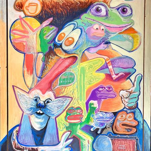 PLEBZ SHAMAN Physical & token