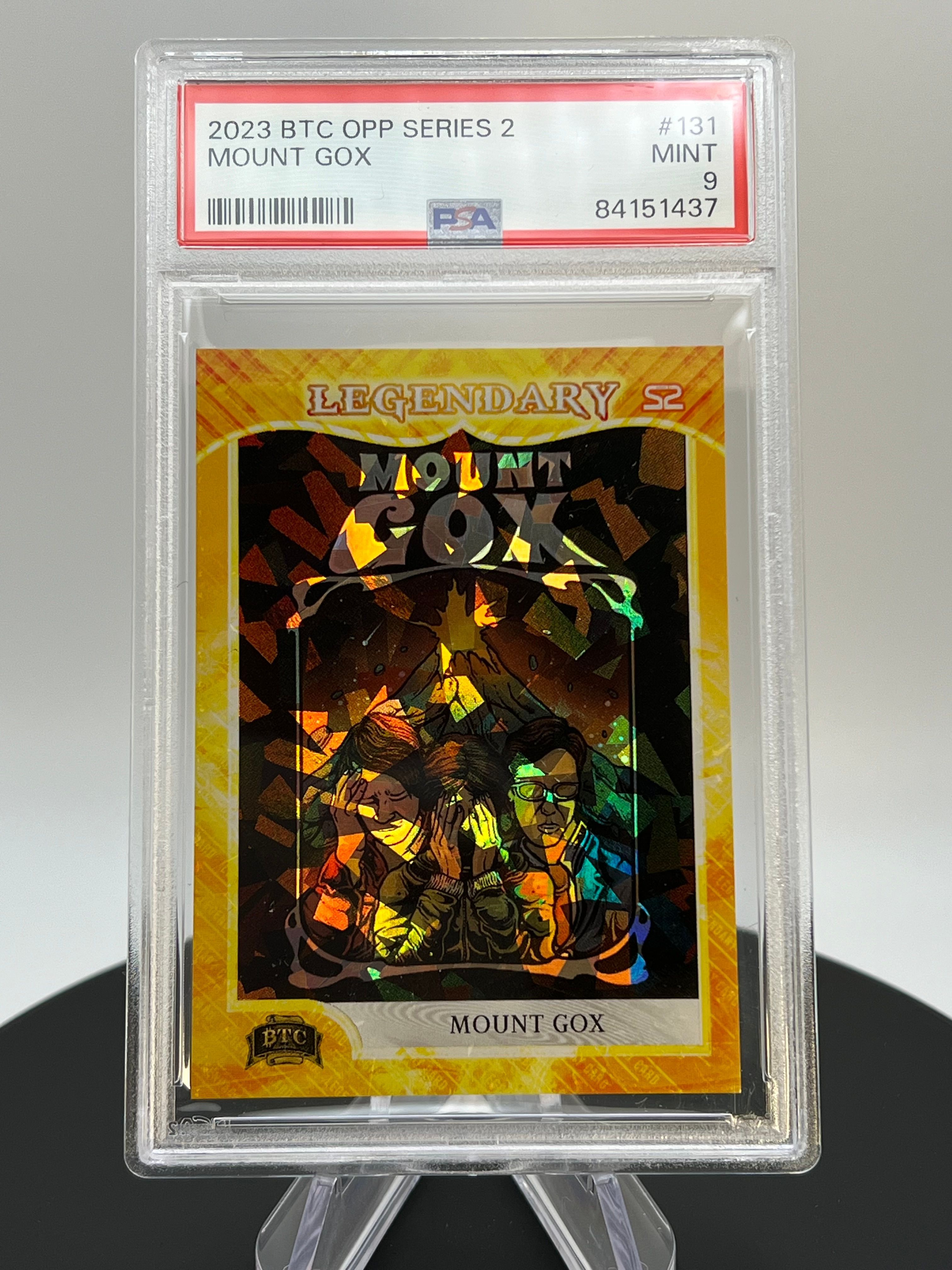 PSA 9 Mount Gox #100 of 100