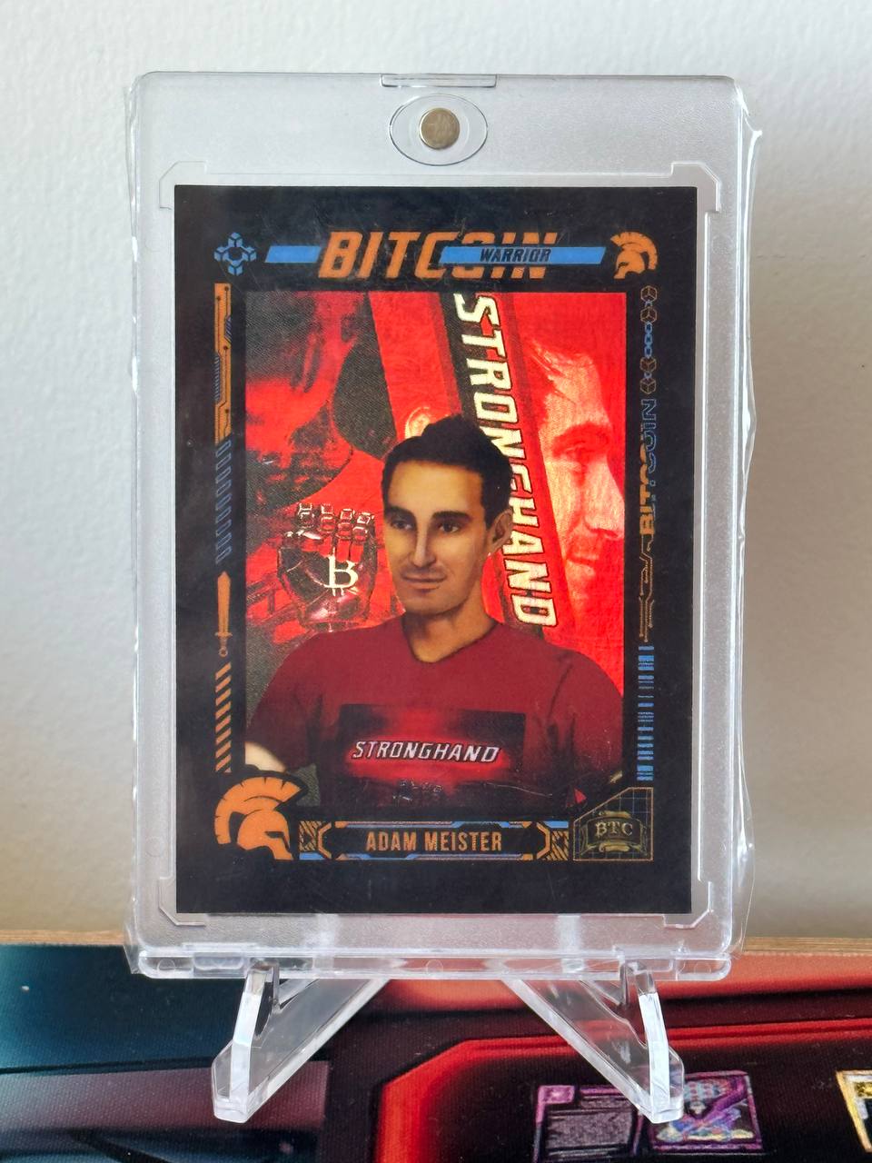 S1C3 Signed Adam Meister #26/100