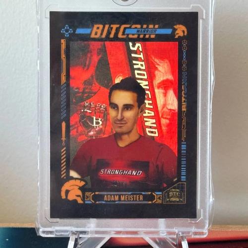 S1C3 Signed Adam Meister #26/100