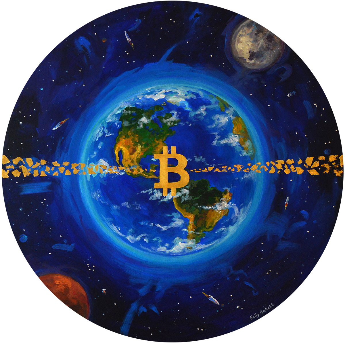  Bitcoin Globe