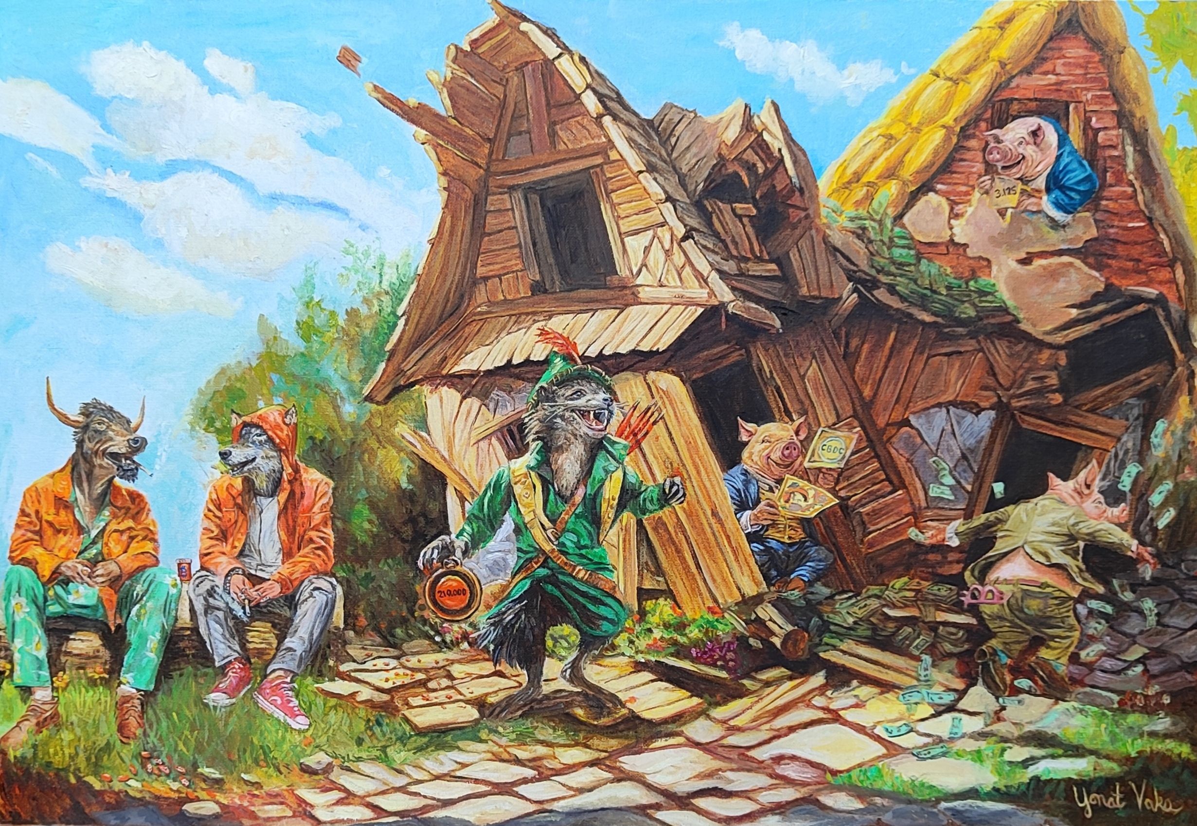 Knock knock, who's there?