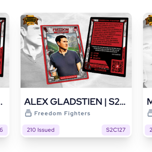 Freedom Fighters (##/210) Break #3