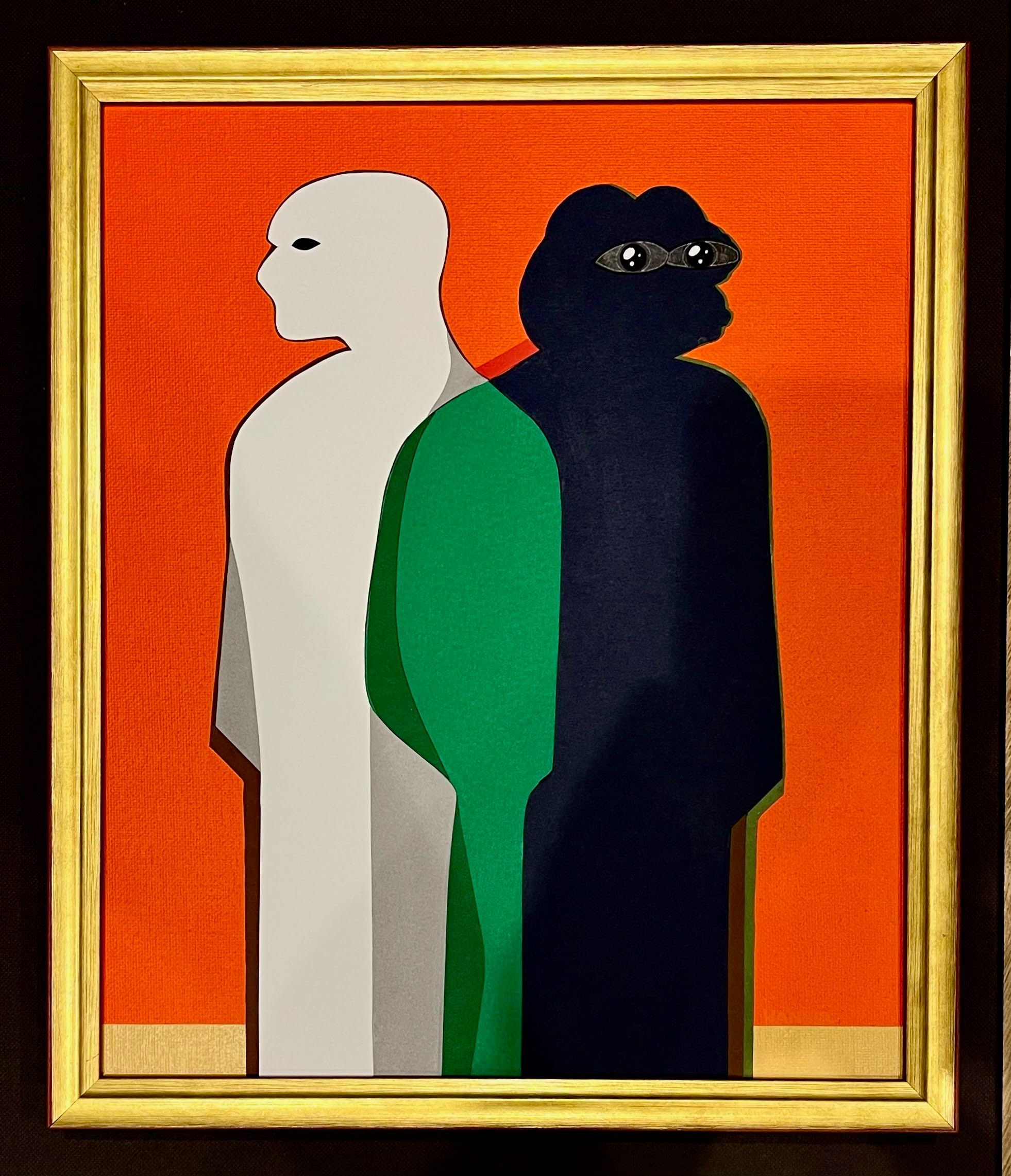 FEELSFRENS physical Artwork plus 1x Digital Token