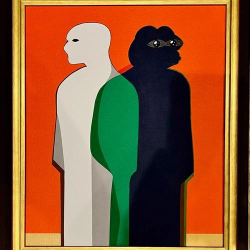 FEELSFRENS physical Artwork plus 1x Digital Token