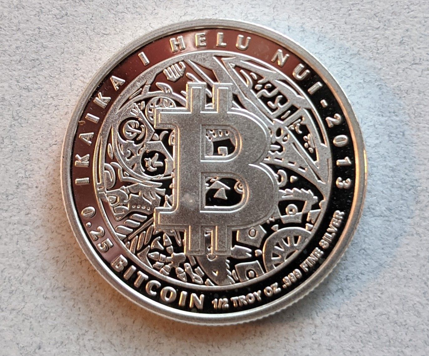 Lealana Silver 0.25 BTC, 2013