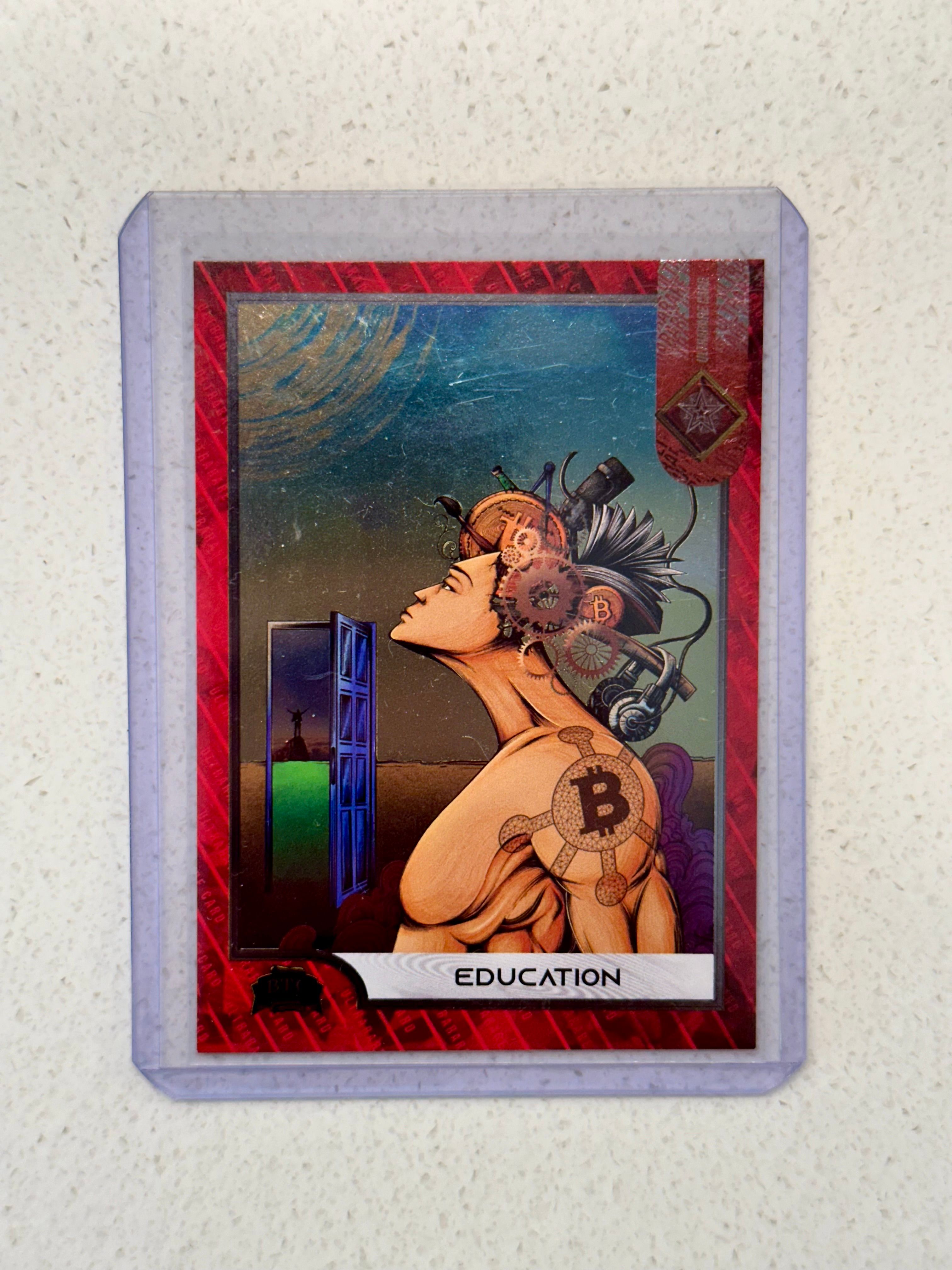 S1C20 Education (#/500)