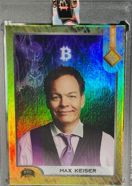 Series 1 Max Keiser 61/100