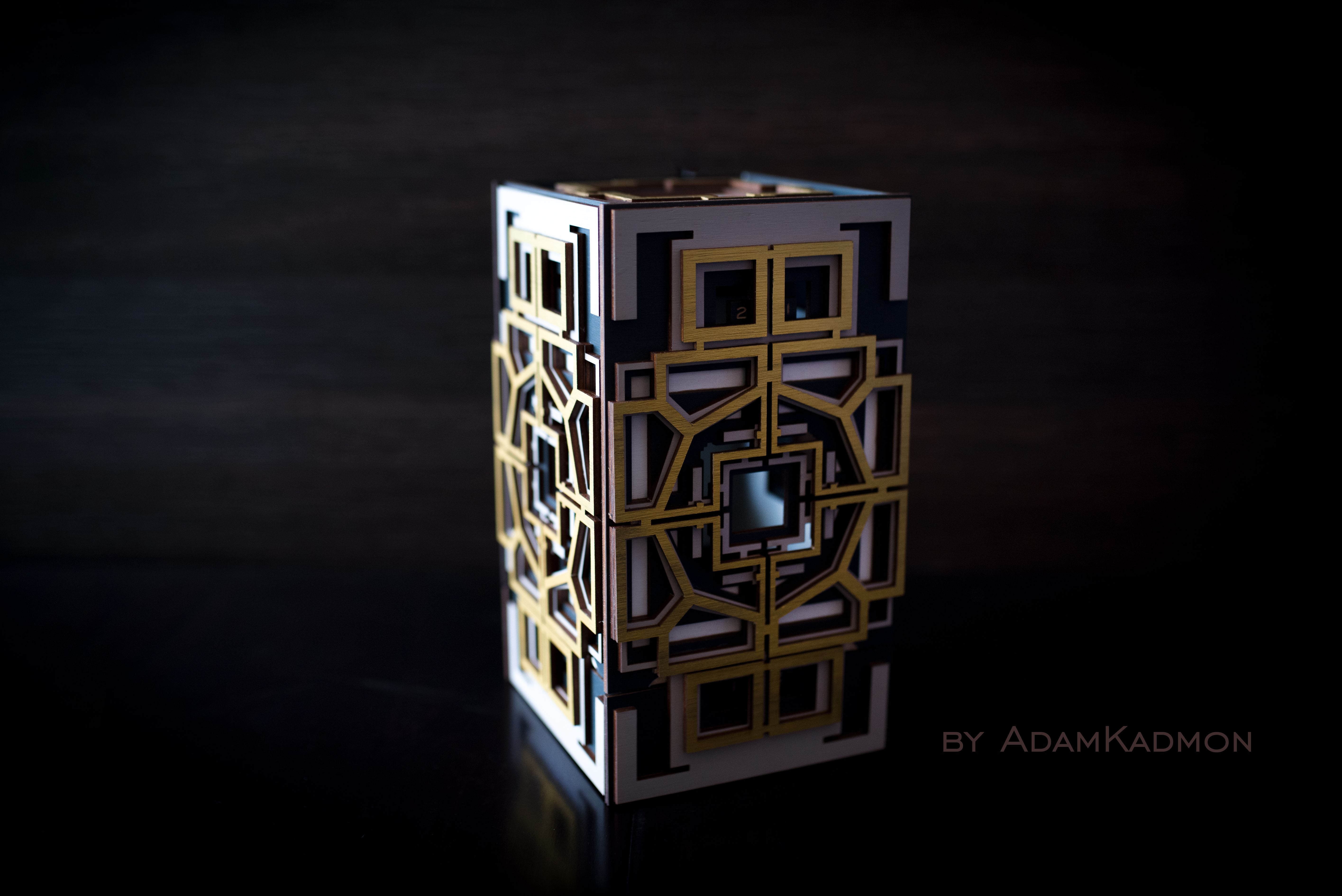 Adam Kadmon limited edition Genesis Block whisky