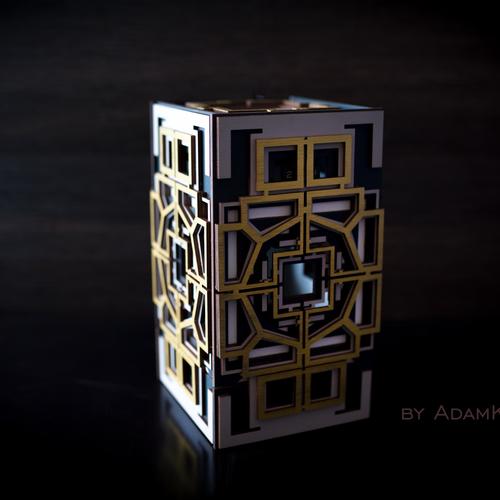 Adam Kadmon limited edition Genesis Block whisky