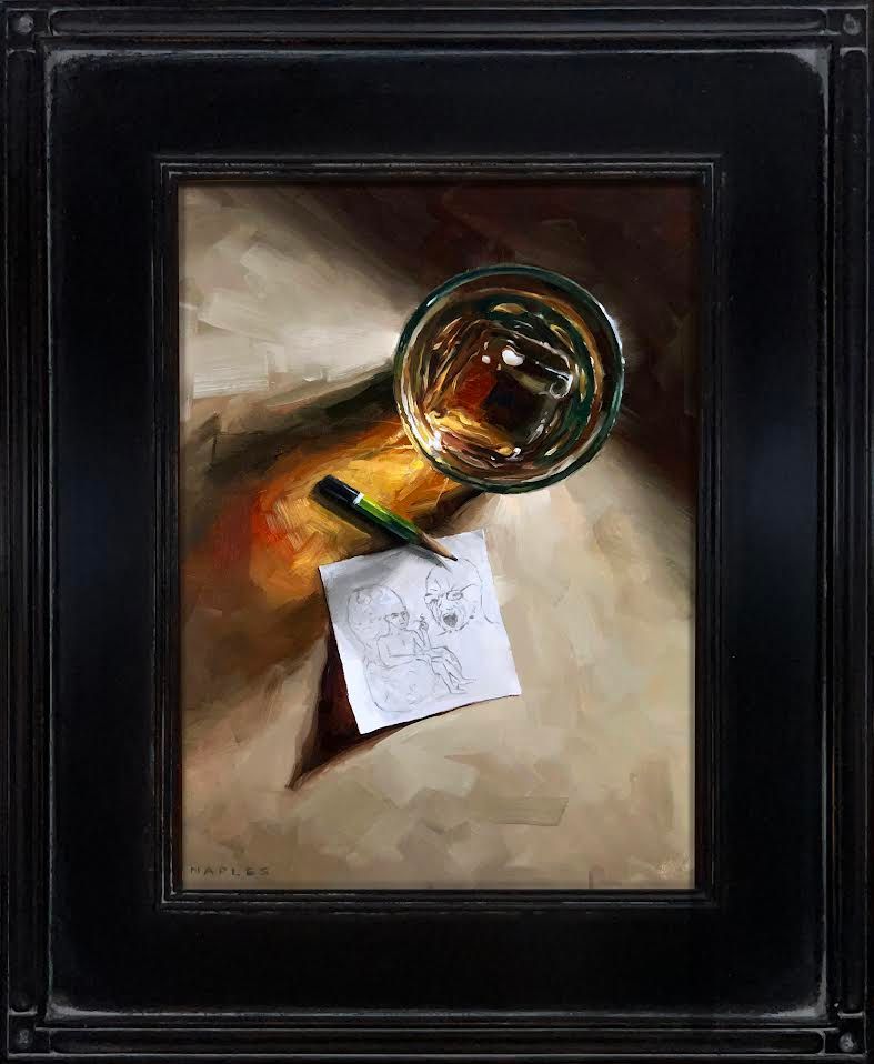 WHISKEYWOJAK Painting and Token