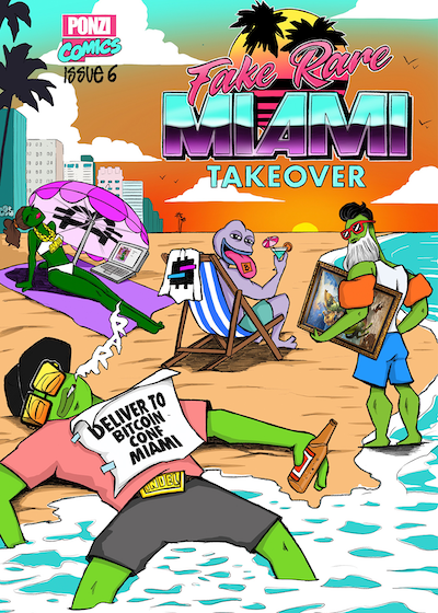 Fake Rare Miami Takeover