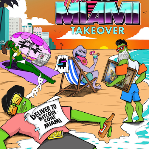 Fake Rare Miami Takeover