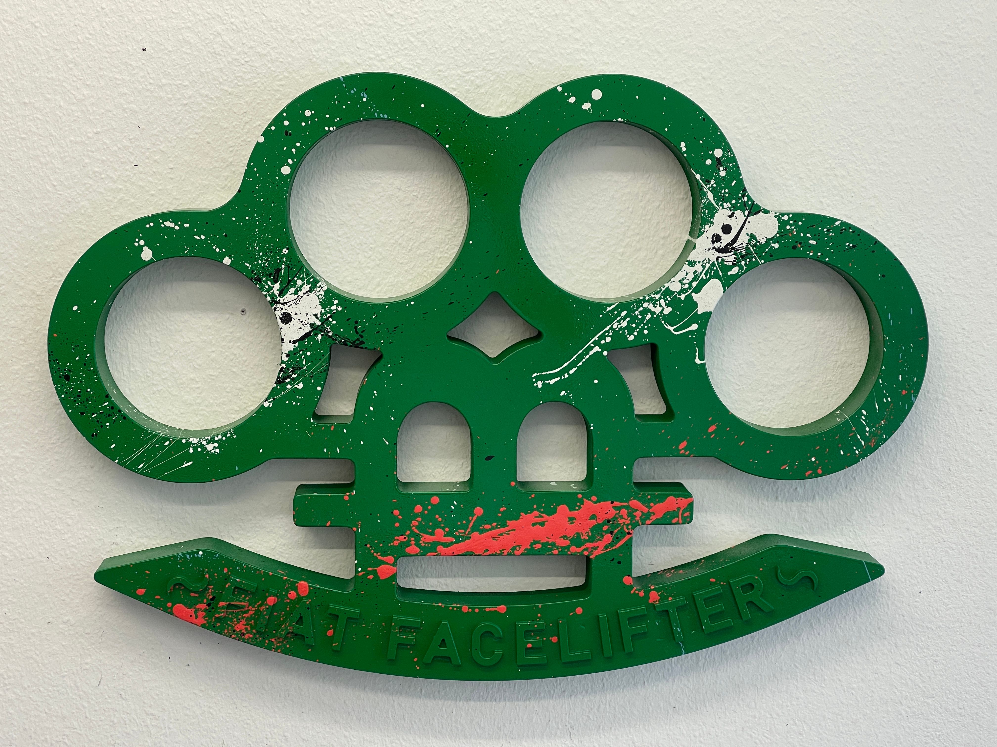 FIAT FACELIFTER - PEPE GREEN