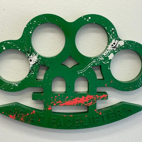 FIAT FACELIFTER - PEPE GREEN