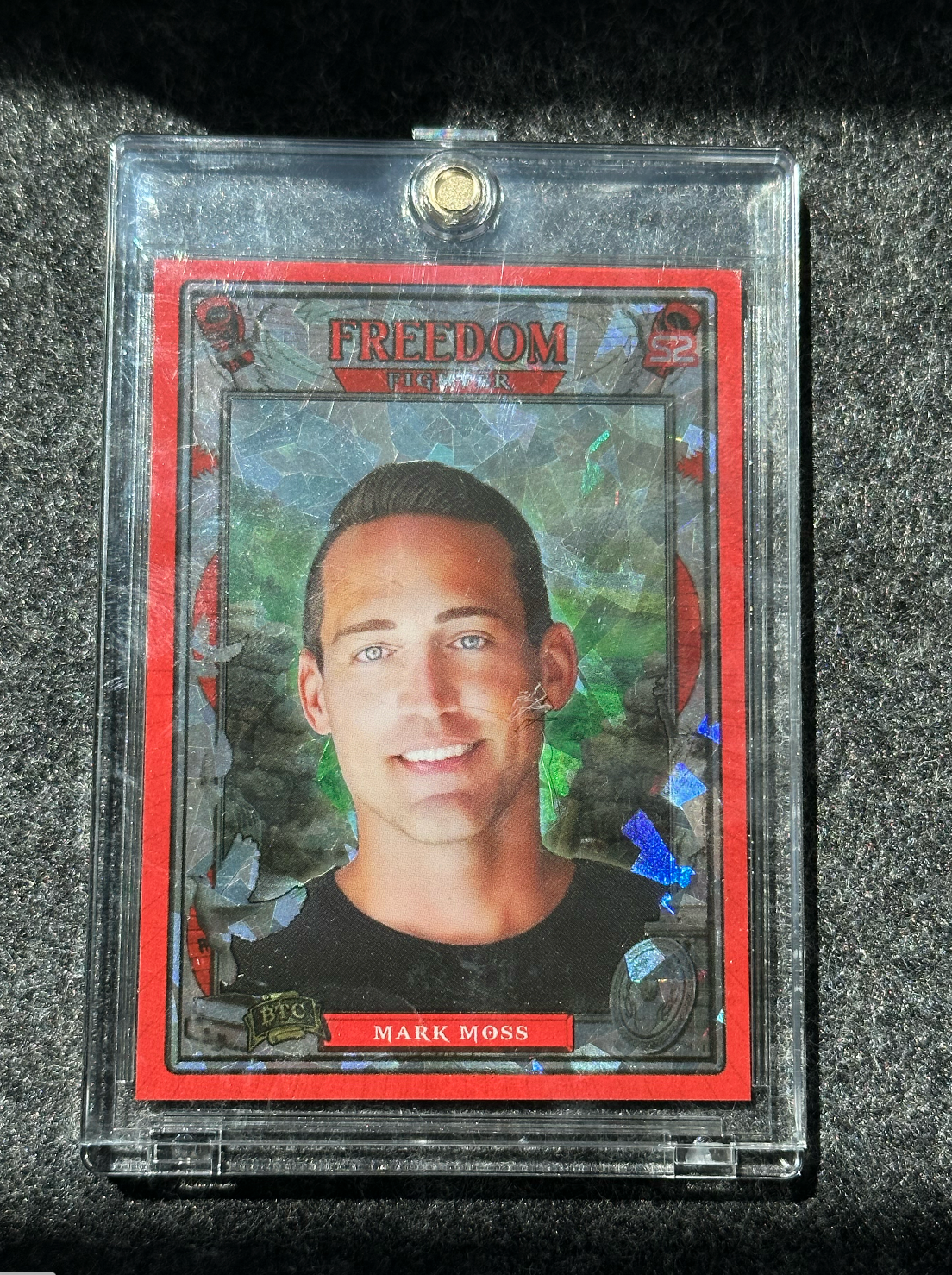 S2C128 Mark Moss #181/210