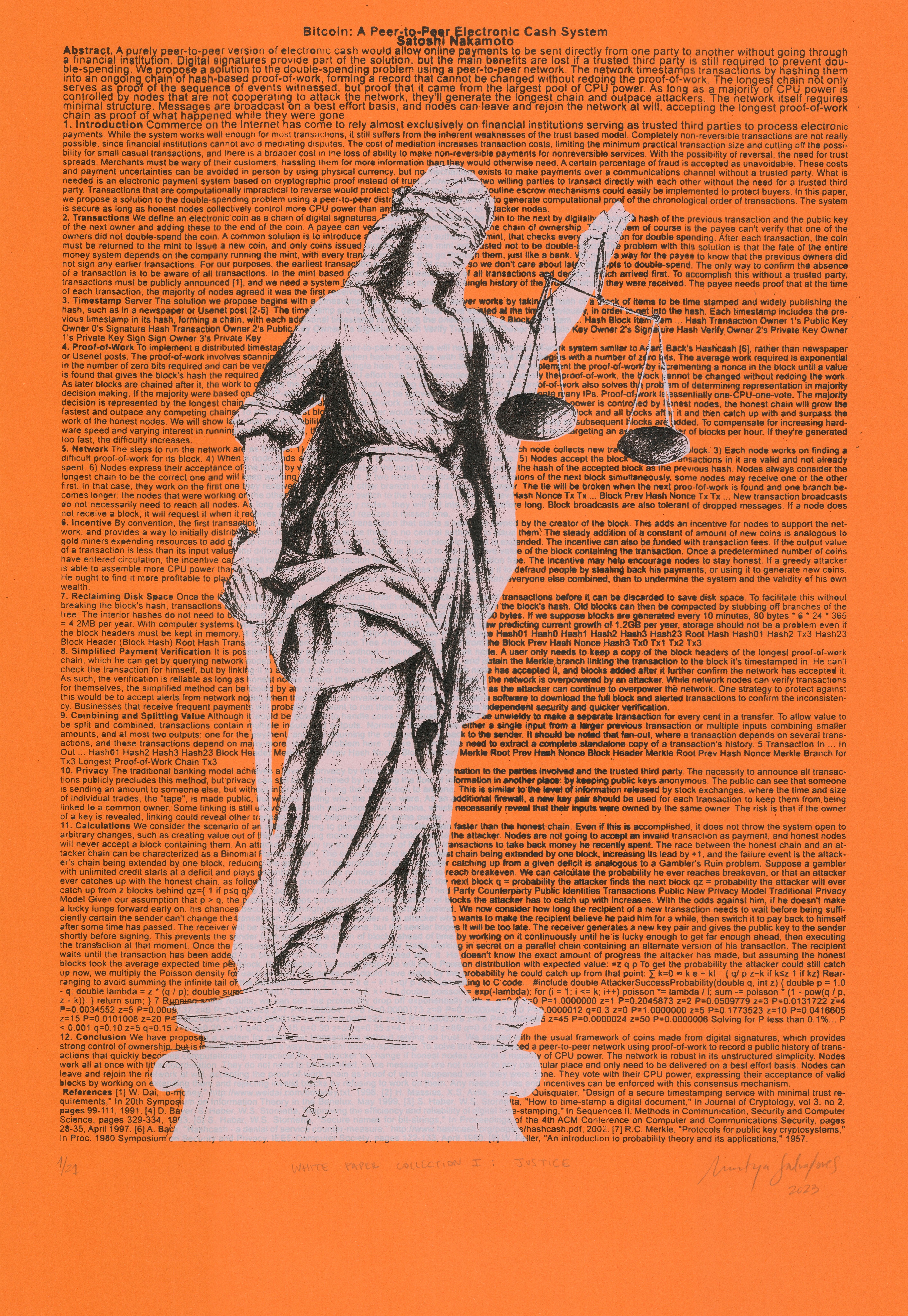 White Paper Collection: Justice