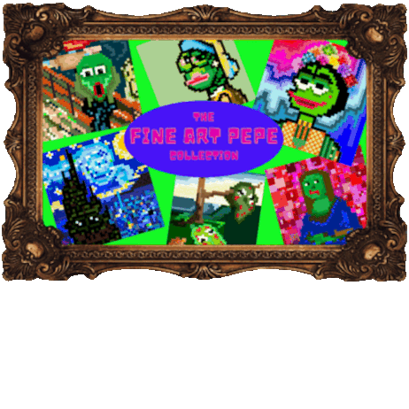 The Fine Art Pepe Collection