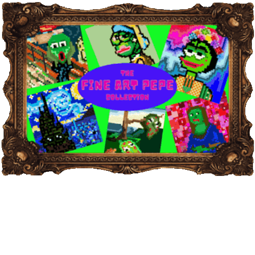 The Fine Art Pepe Collection