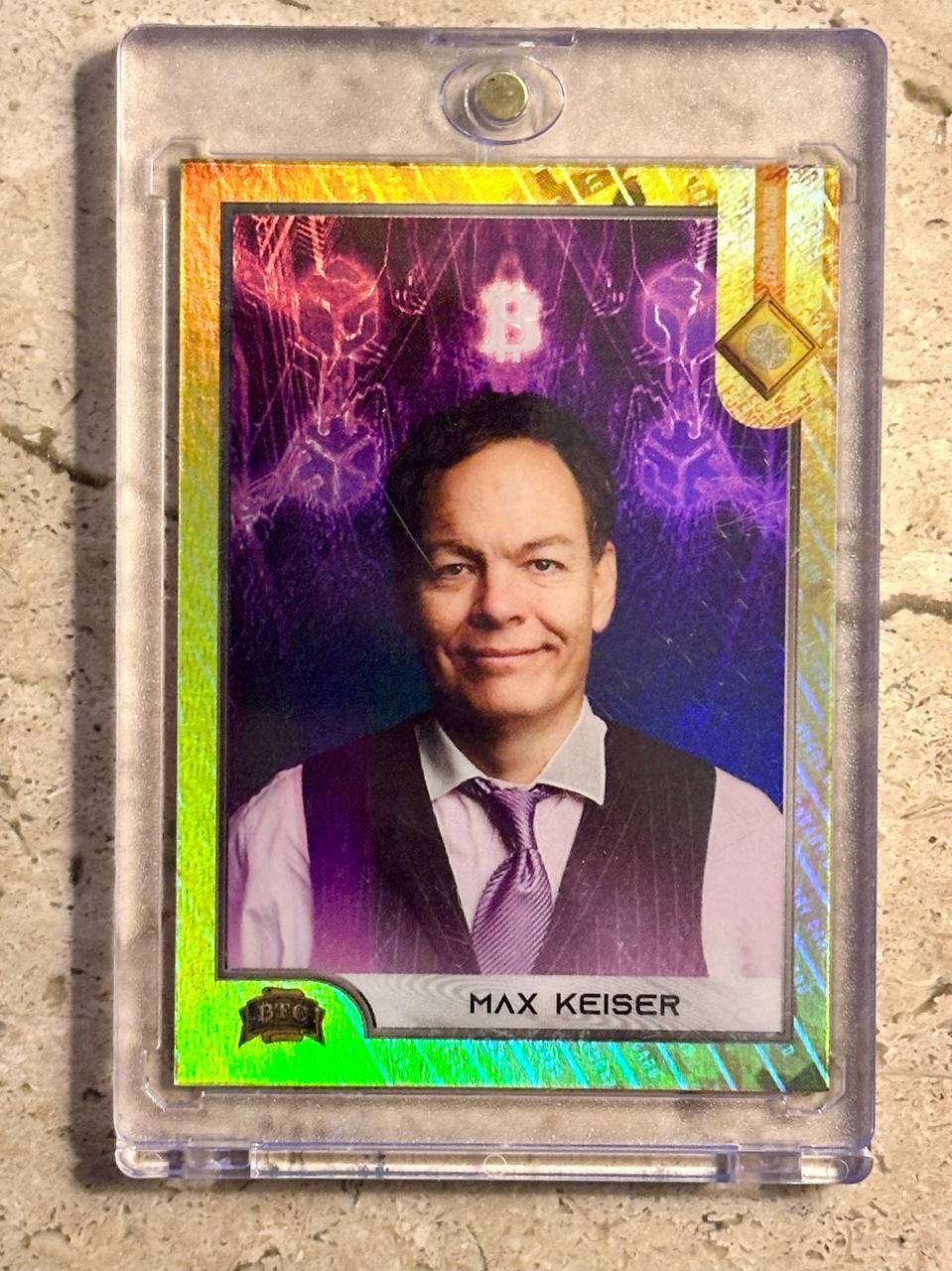  S1C14 Max Keiser (#/100)