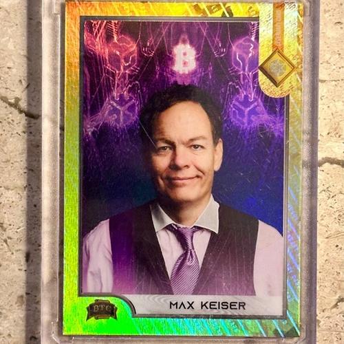 S1C14 Max Keiser (#/100)