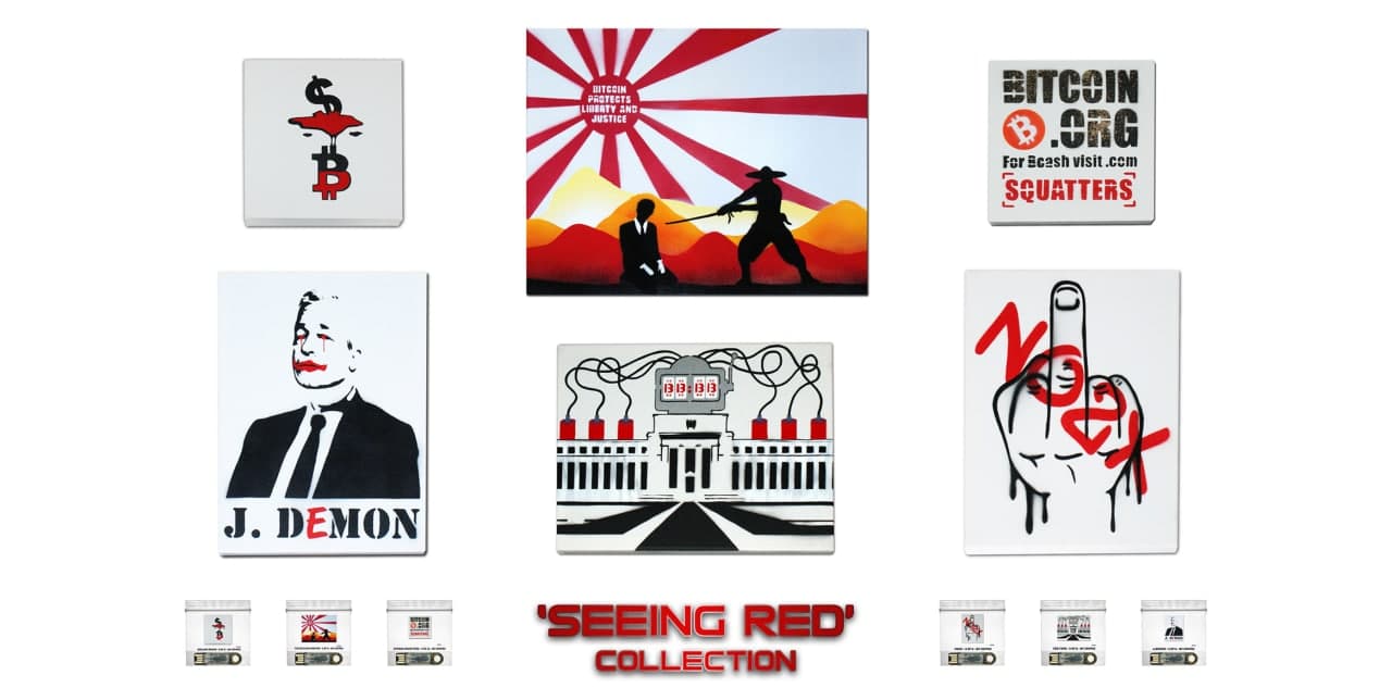 'Seeing Red' Collection