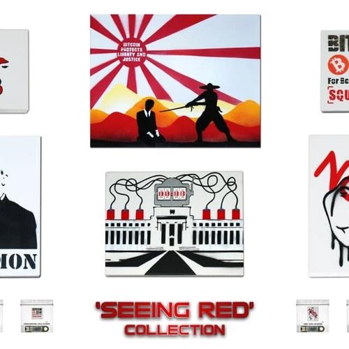 'Seeing Red' Collection