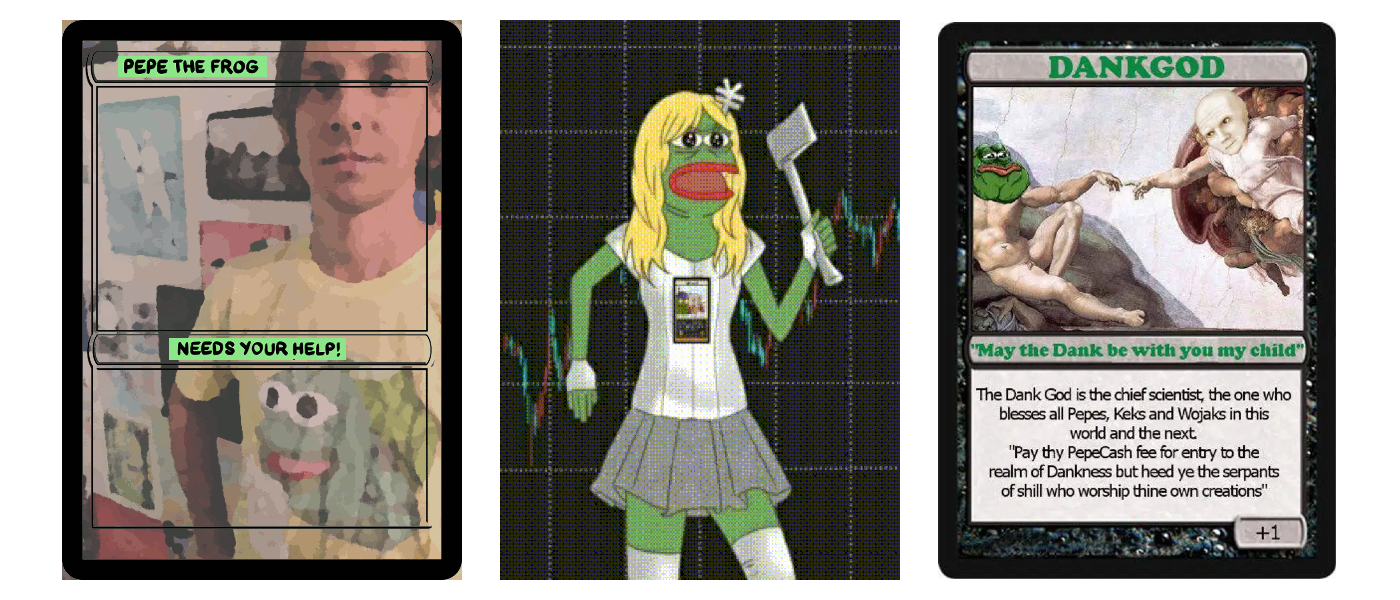 Oliver Morris Rarepepe and Fakerare Collection