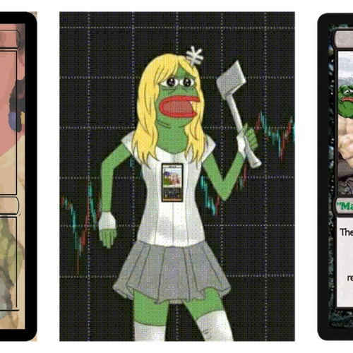 Oliver Morris Rarepepe and Fakerare Collection