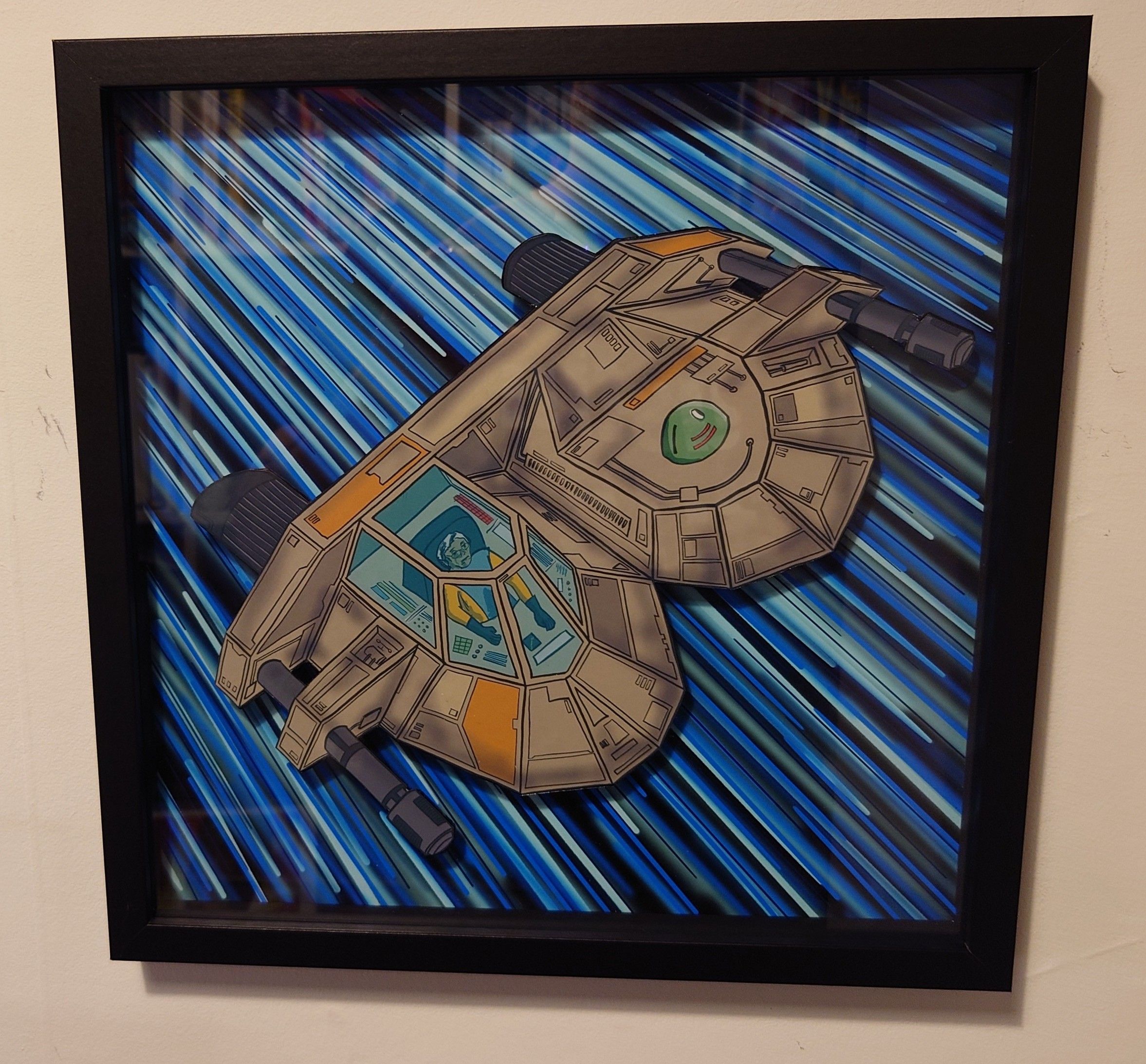 BTC-Wing Flies into Hyperspace