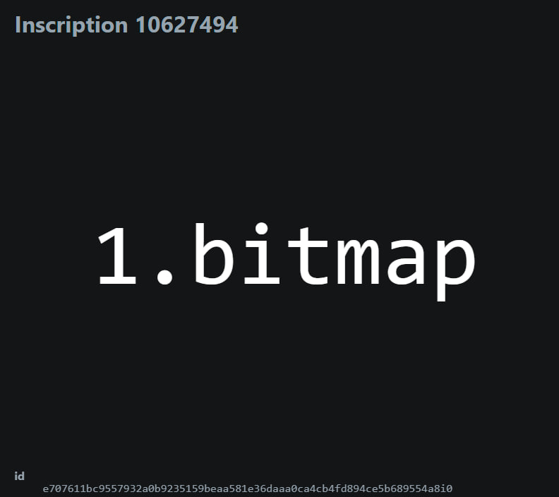 #10627494 | 1.bitmap | Bitcoin Metaverse Block 1