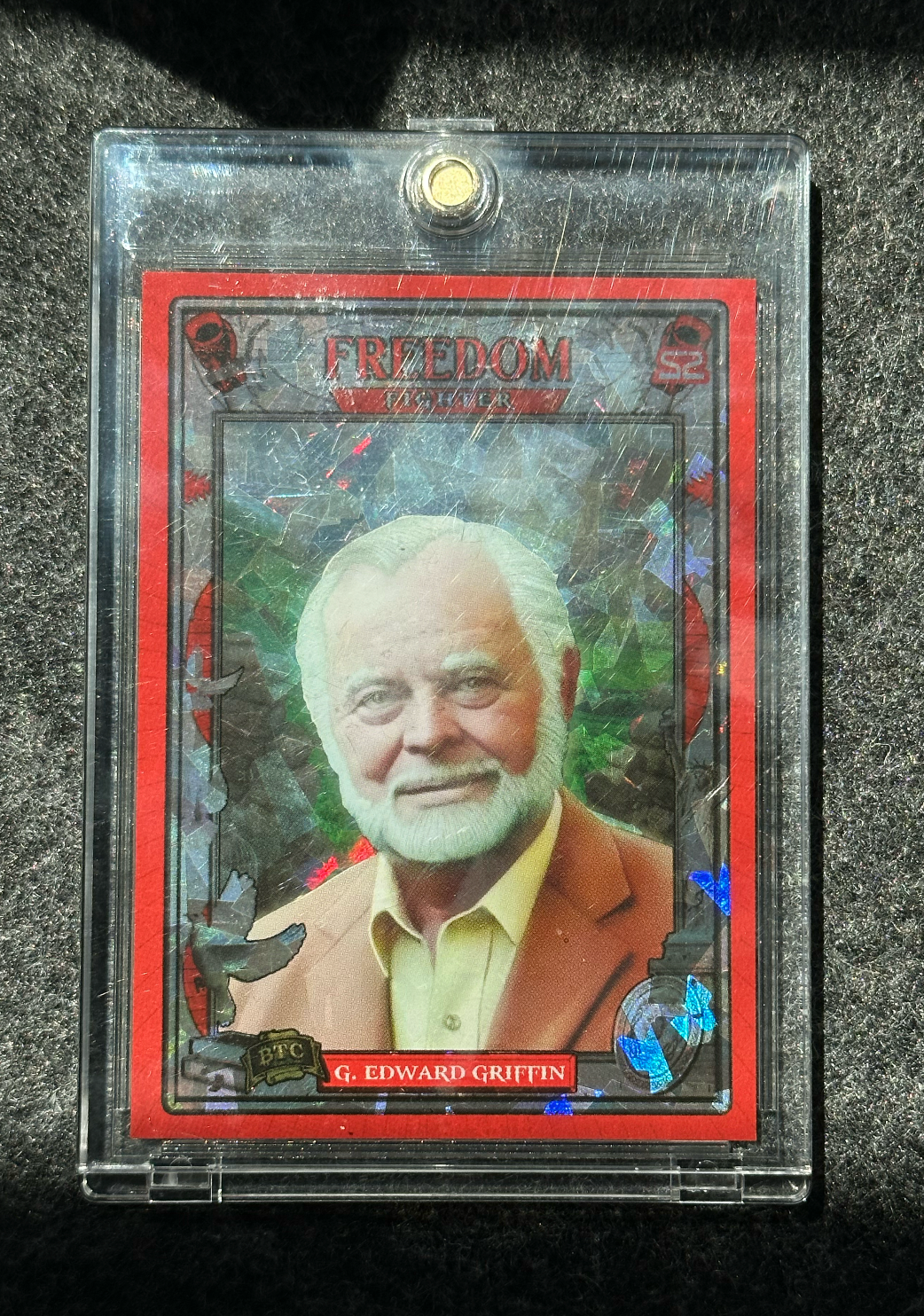 S2C126 G. Edward Griffin #114/210