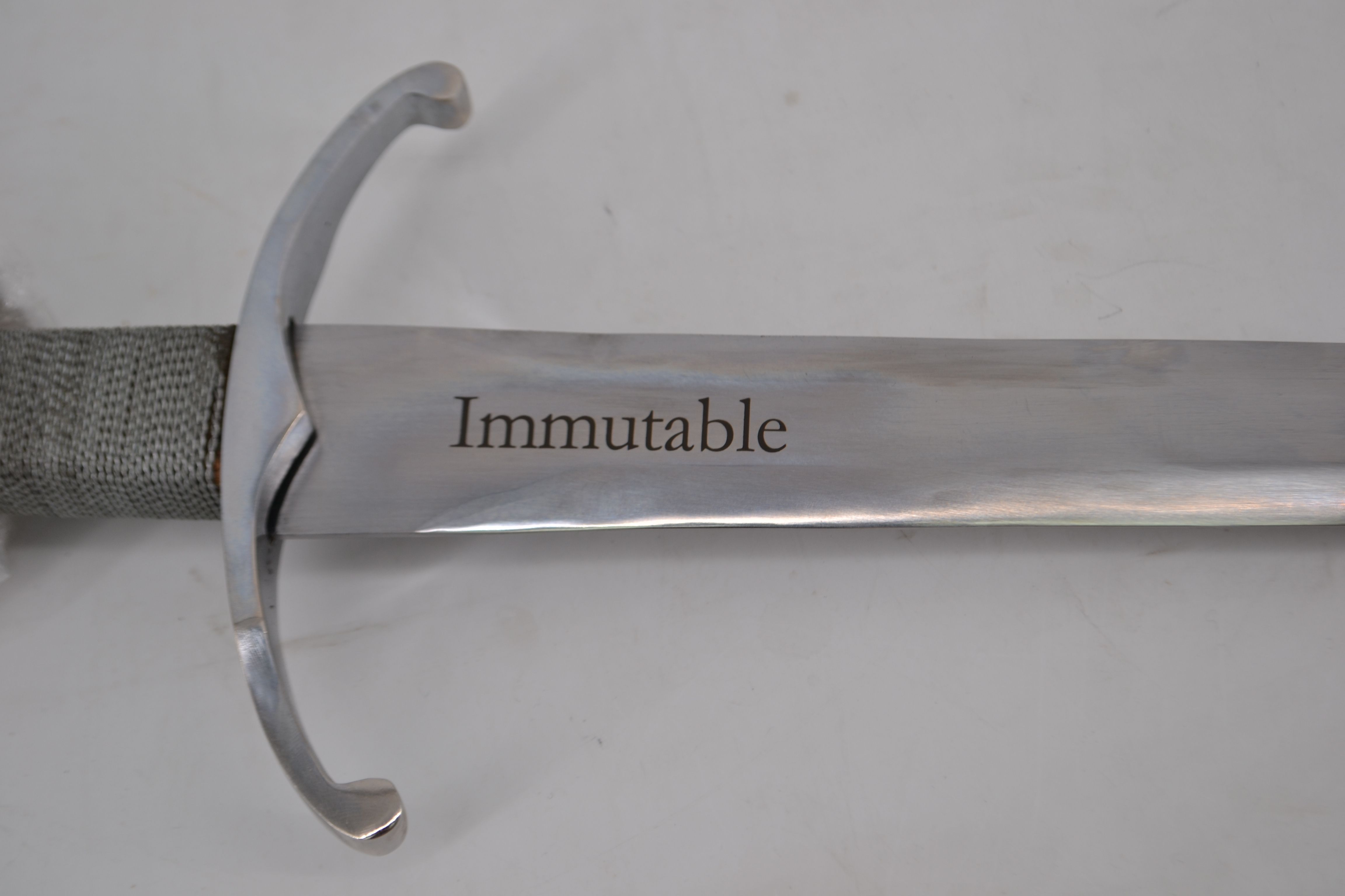 The Bitcoin Sword: Immutable
