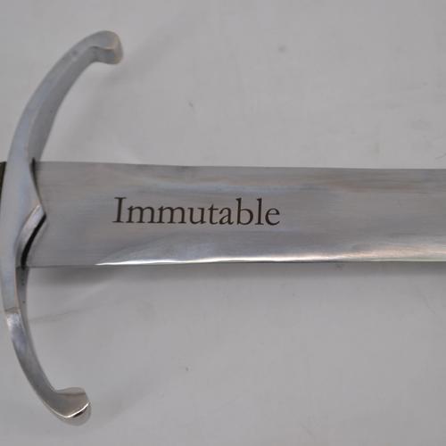 The Bitcoin Sword: Immutable